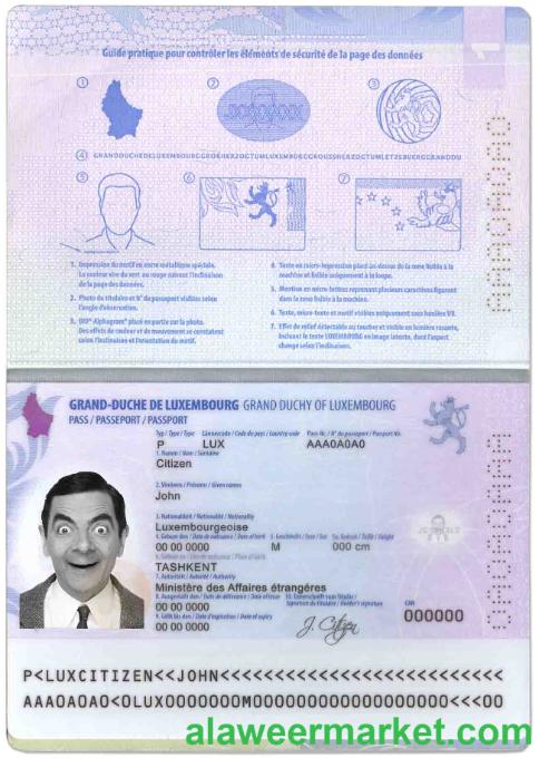 Luxembourg passport